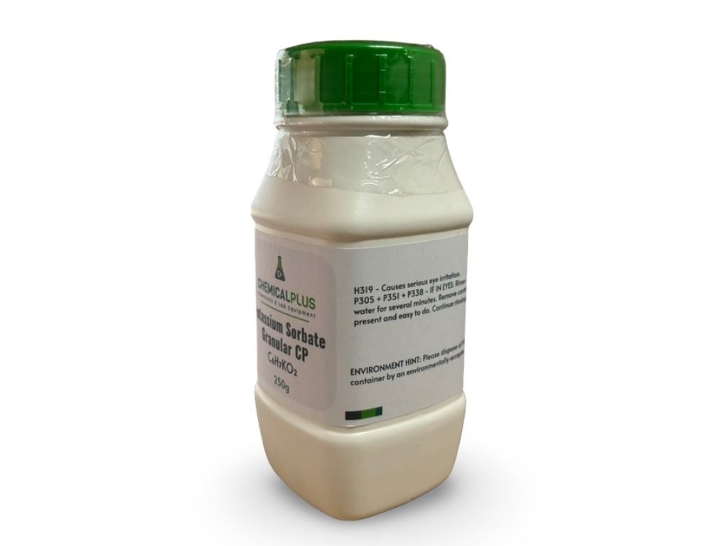 Potassium Sorbate Granular CP 250g view 2