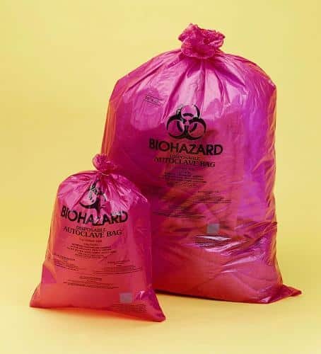 STERILIZATION BAGS 610 x 810mm  200/packet view 2
