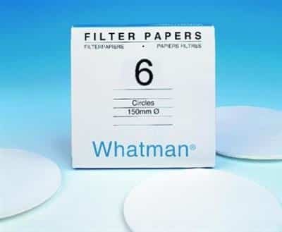 Whatman Qualitative Filter Paper Grade 6