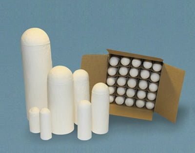 Extraction Thimbles 118mm x 33mm