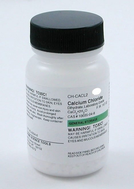 Calcium Chloride Dihydrate Powder AR 500g
