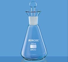 Iodine Flask with Stopper view 3