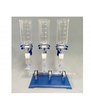 COMPLETE GLASS VACUUM MANIFOLDS 3-PLACES:500 ML (2-3 weeks)