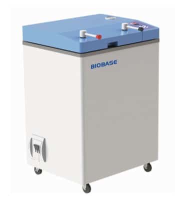 Autoclave Vertical, Top Loading 100L view 4