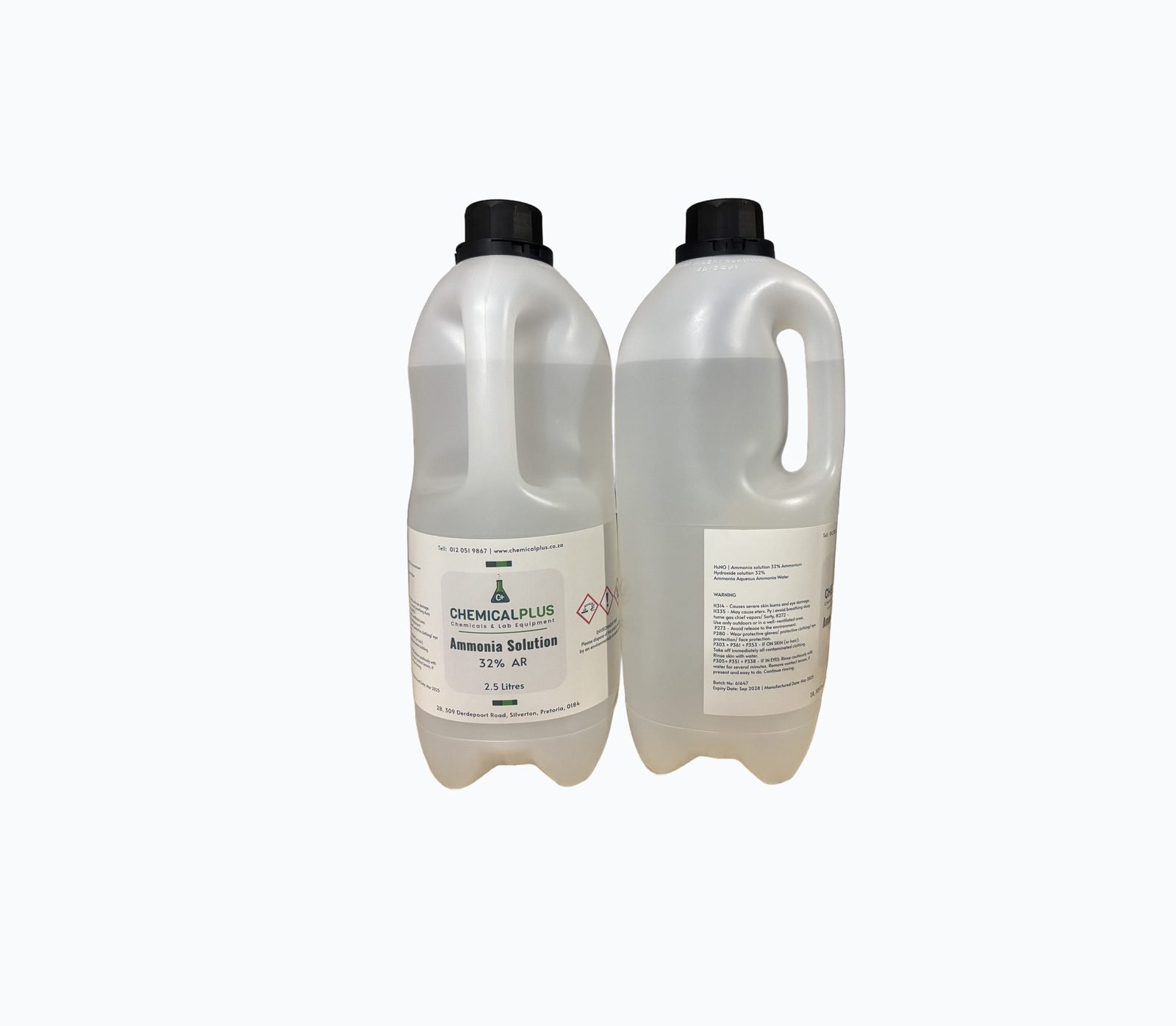 Ammonia Solution AR 32% 2.5L
