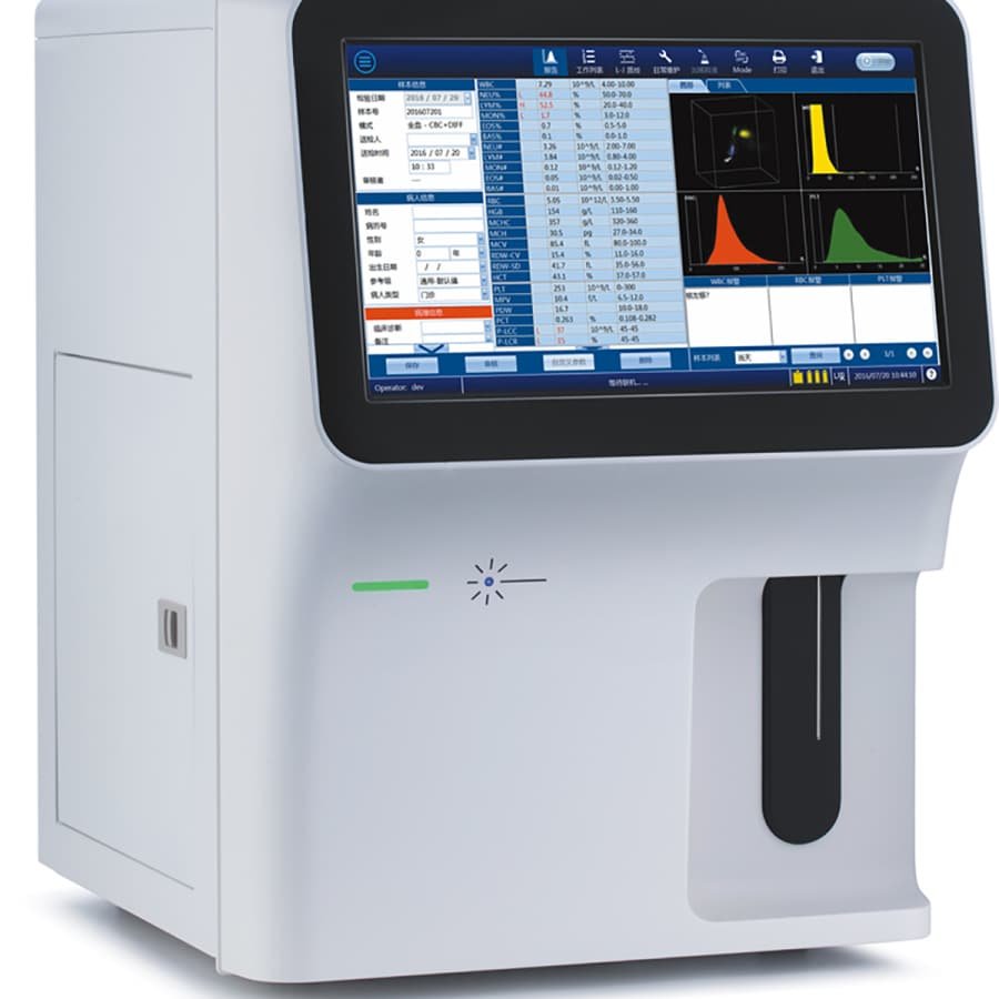 Hematology Analyzer view 3