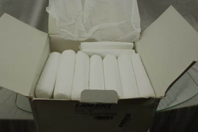 Extraction Thimbles Cellulose 41mm x 123mm view 2
