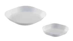 Weigh Boats, White Diamond Shape 500pk