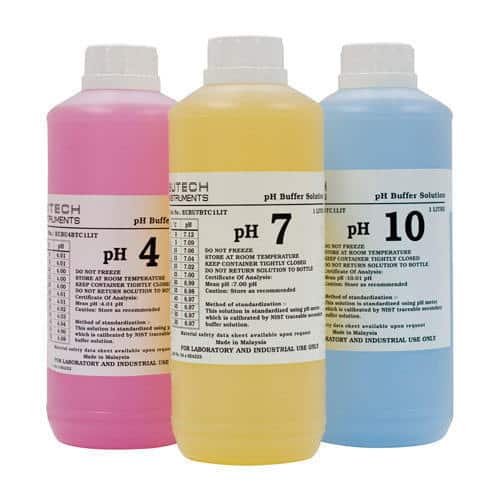 Buffer solution pH 10.00