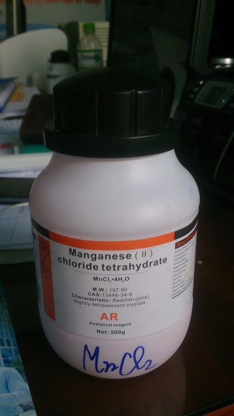 Manganese(II) Chloride Tetrahydrate