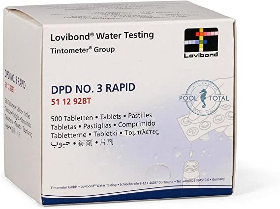 DPD No 3 Rapid Dissolve Tablets