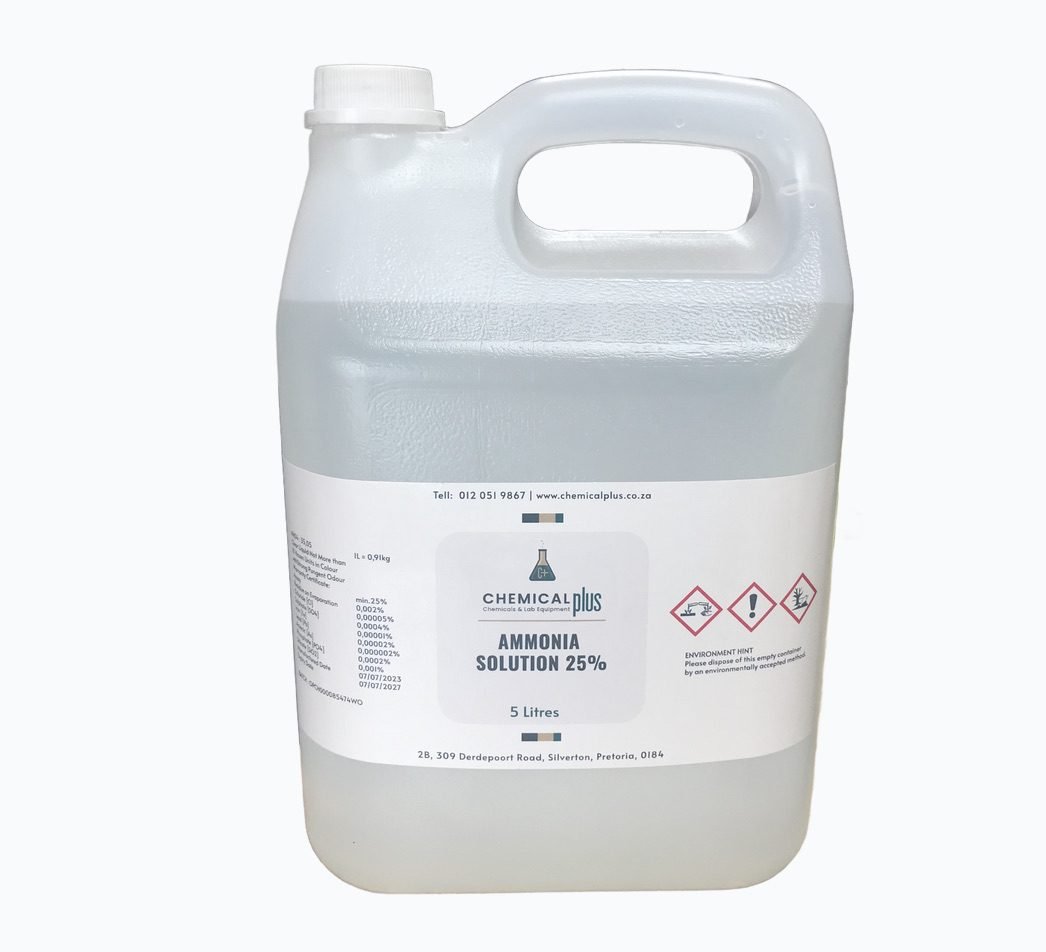 Ammonia Solution CP 25% – 5L