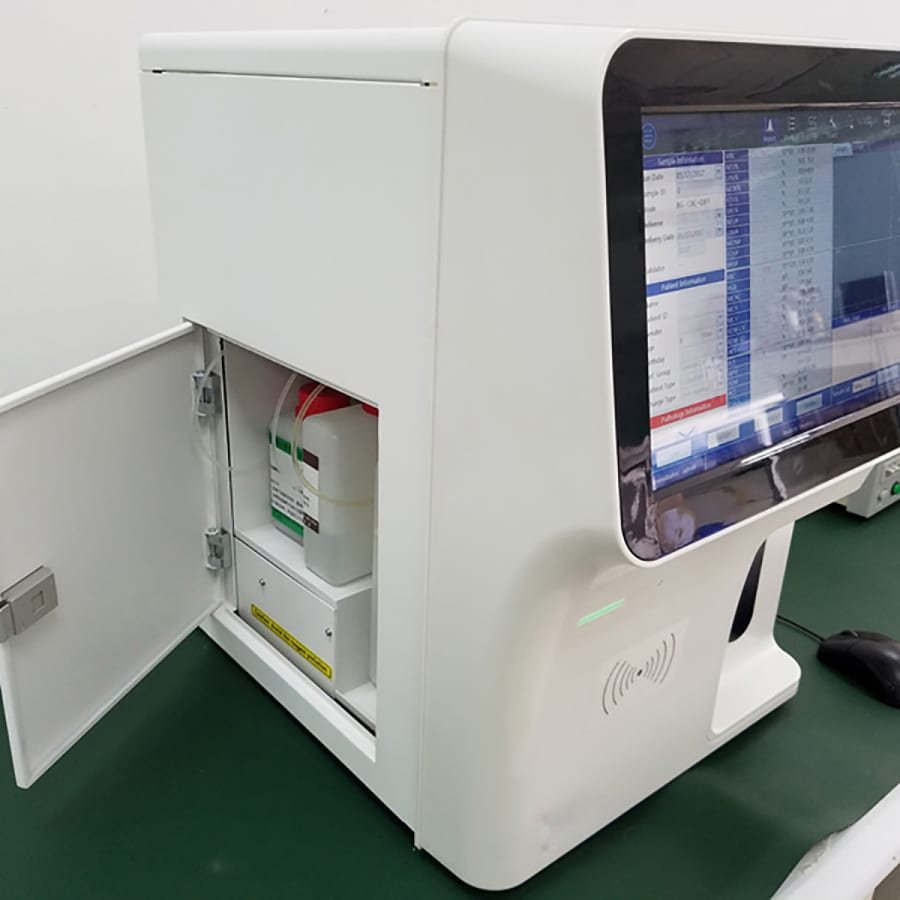 Hematology Analyzer view 2