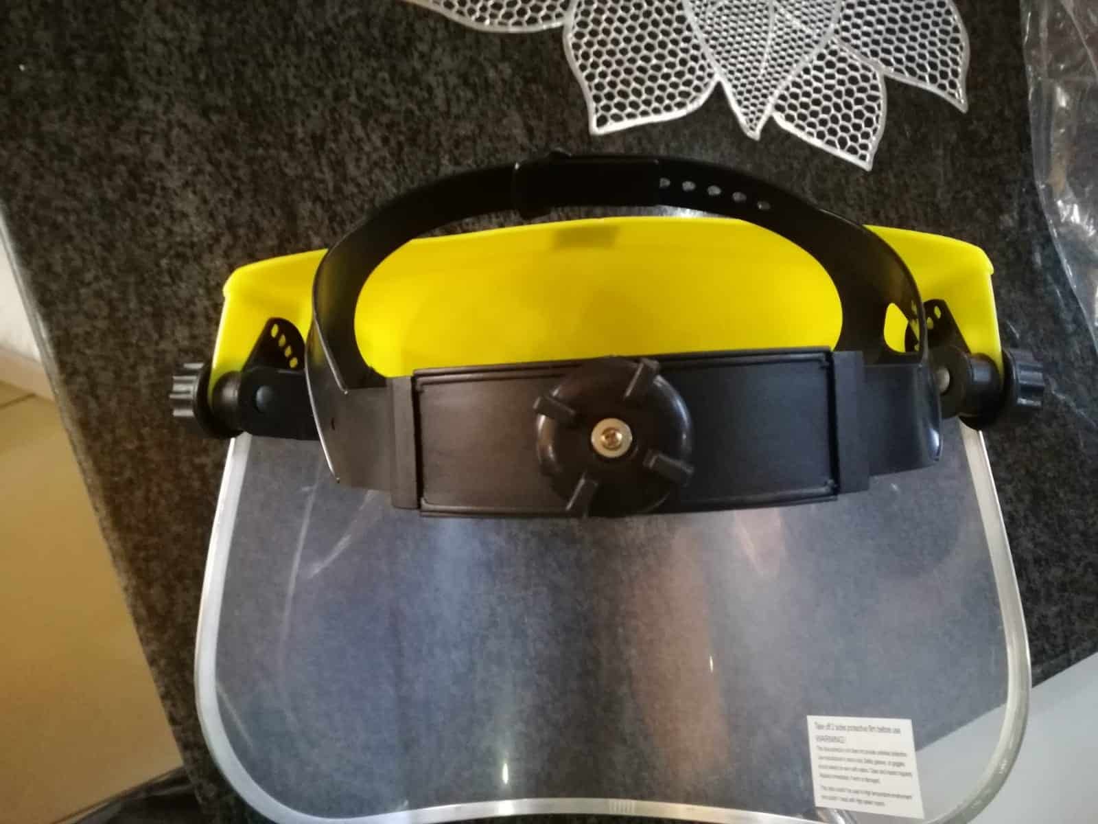 Face Shields (Personal Protective Equipment) view 2