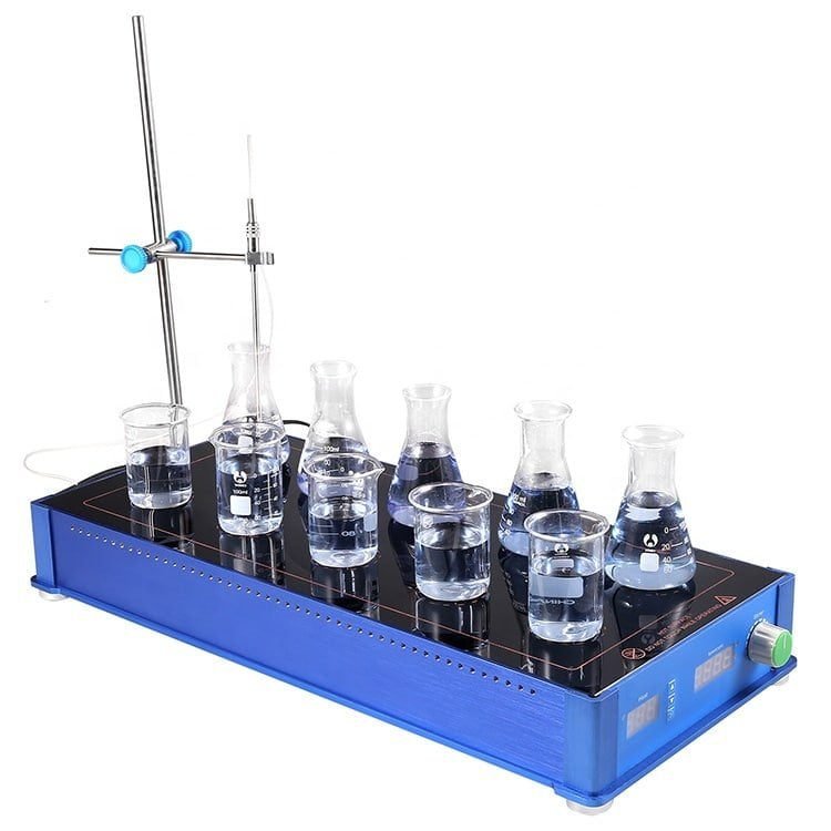 Laboratory Magnetic Stirrer – Multi Position view 3