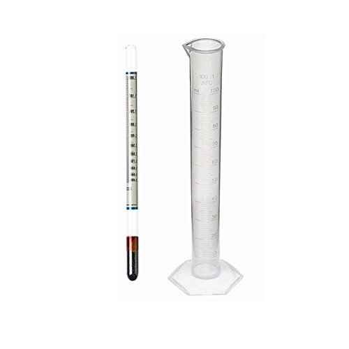 Hydrometer Measuring Cylinder (test Jar)100ml