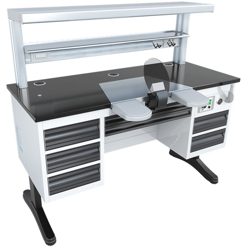 Dental Lab Equipment Workstation view 2