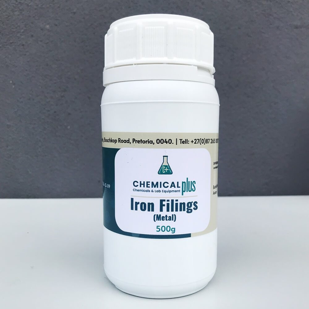 Iron Filings 500g – Fine