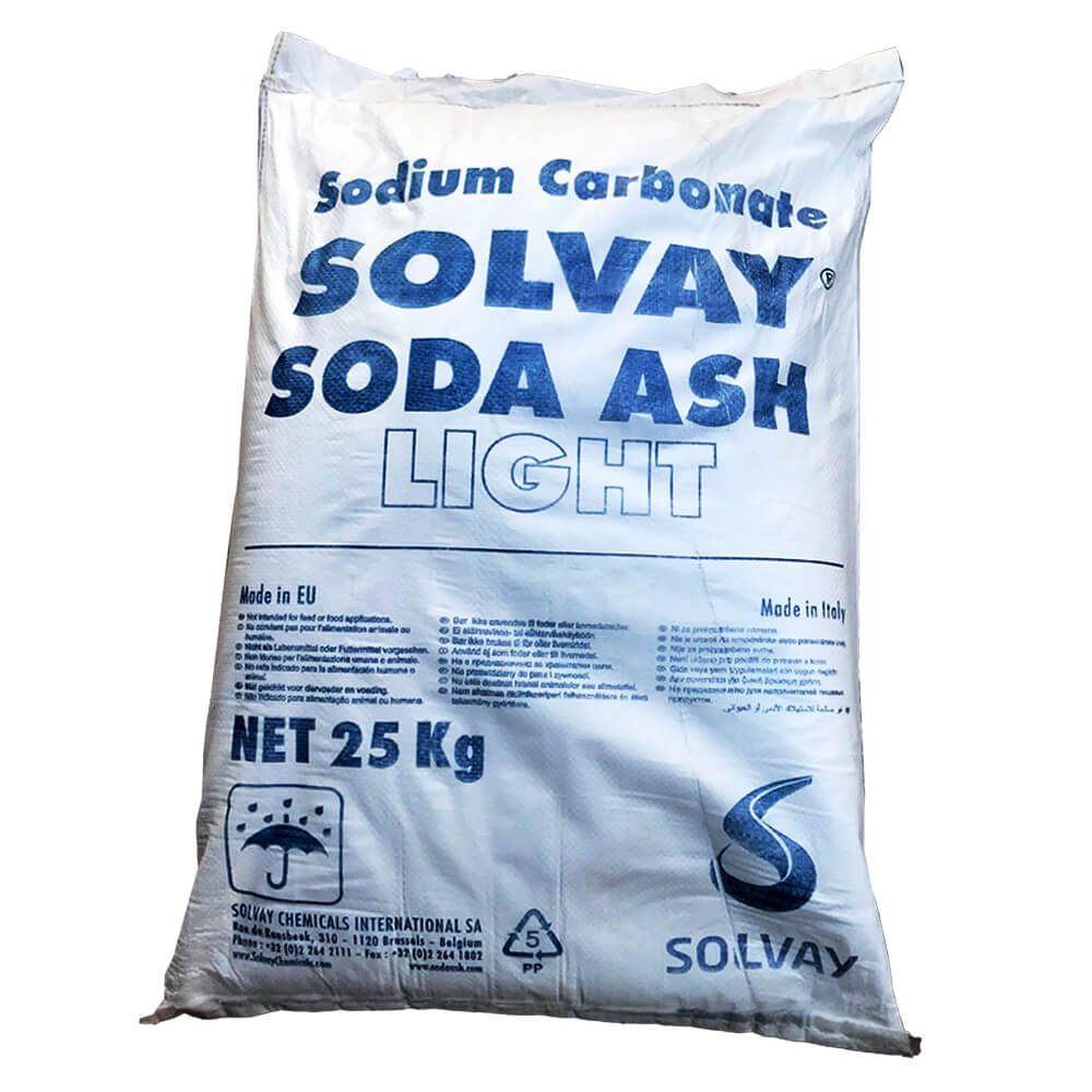 Soda Ash Light – 25kg