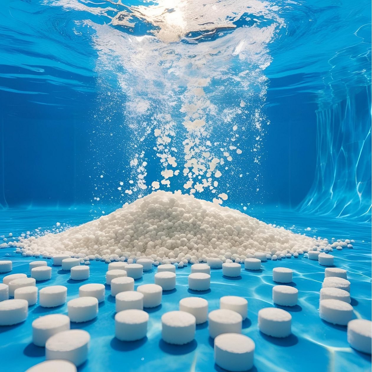 Chlorine Tablets for Potable Water -25kg view 2