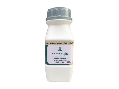 sodium cyanide 500g ar, 99% - high purity for industrial applications