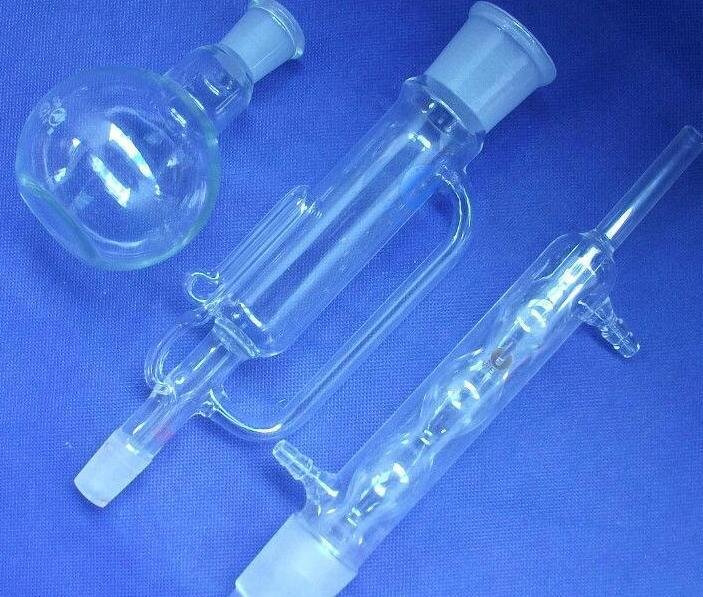 Soxhlet extractor 500ml (complete set) view 2