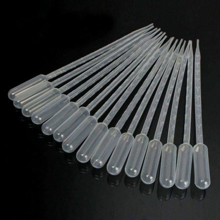 pipettes 10ml, disposable, 100/pk