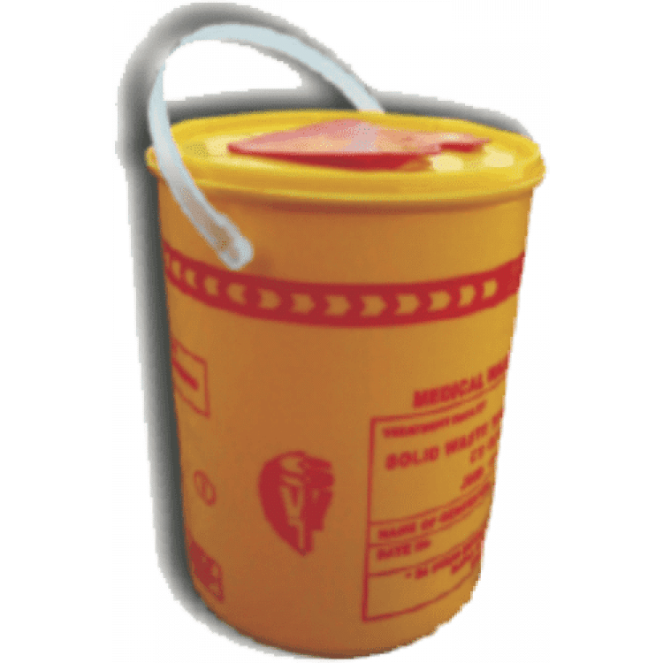 Sharps Container Disposal 2.5L view 2