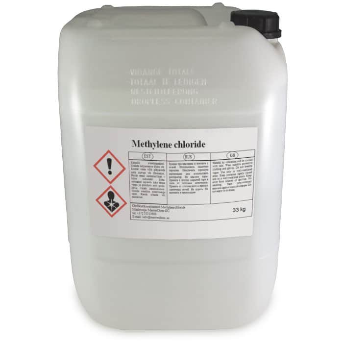 Methylene Chloride 25L view 2